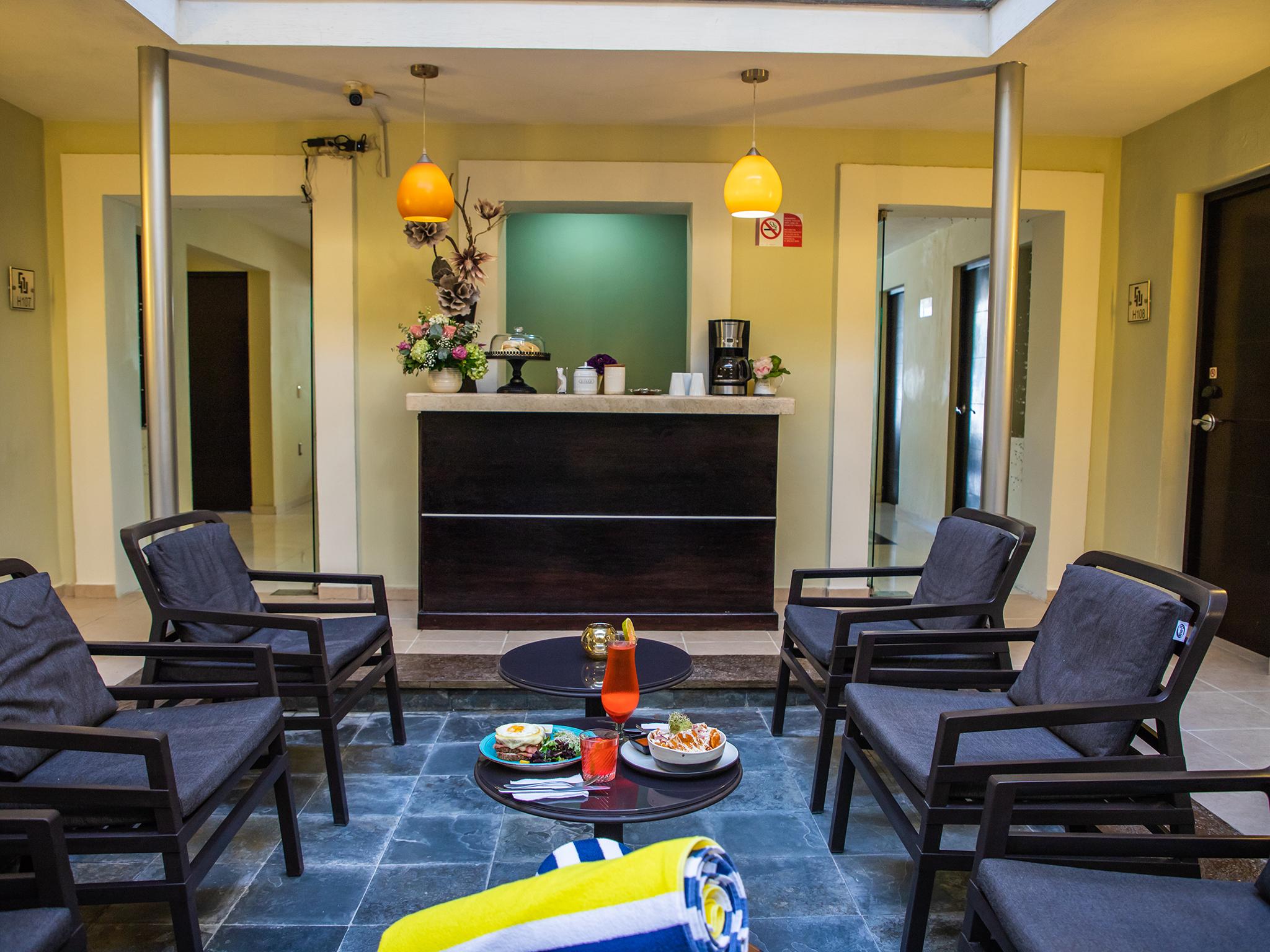 H177 Hotel Campeche Extérieur photo