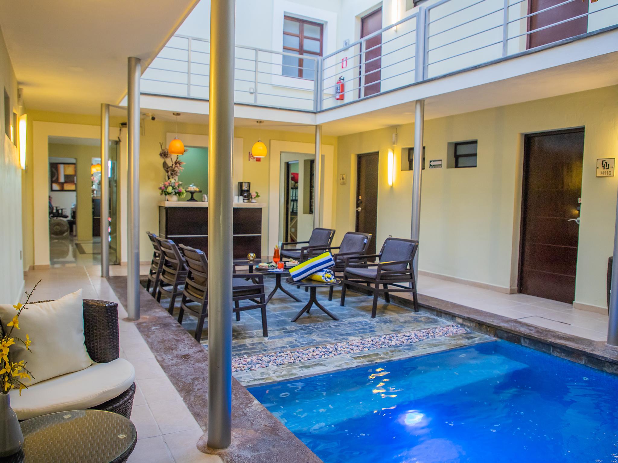 H177 Hotel Campeche Extérieur photo