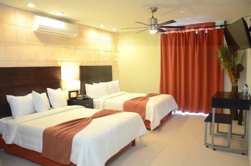 H177 Hotel Campeche Extérieur photo